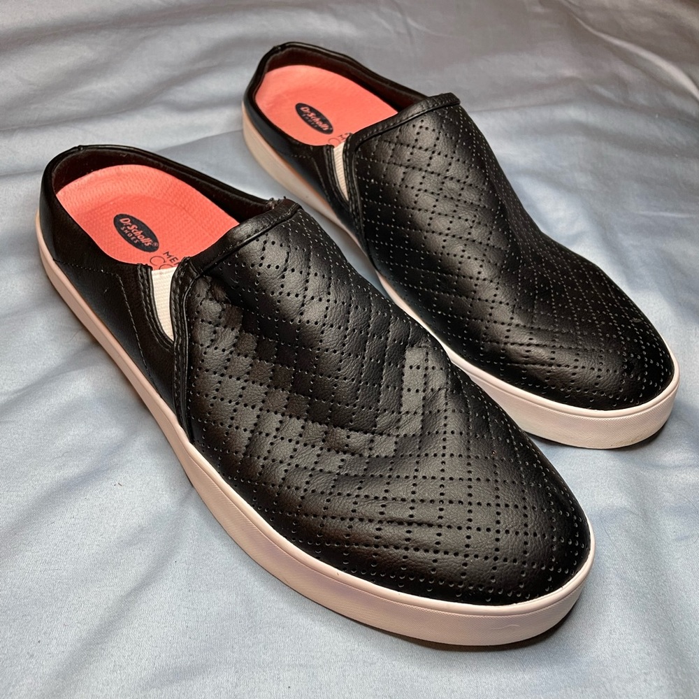 Dr. Scholl’s Memory Foam Cool Fit slide on shoes size 10
